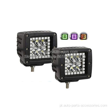 Flashing Trasy offroad LED RGB Work Light